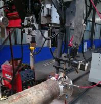 pipe welded with flange pipe welded with flange