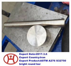 АСТМ А276 С32750 округла шипка