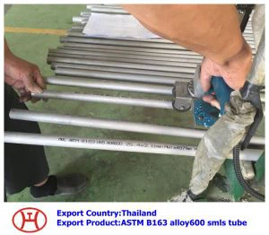 АСТМ Б163 Аллои600 Смлс цев