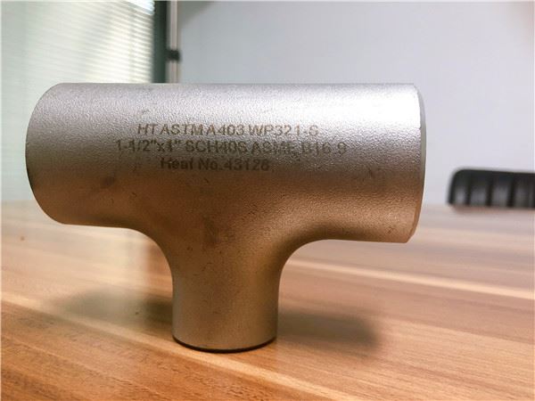 АСТМ А403 ВП304Л Тее