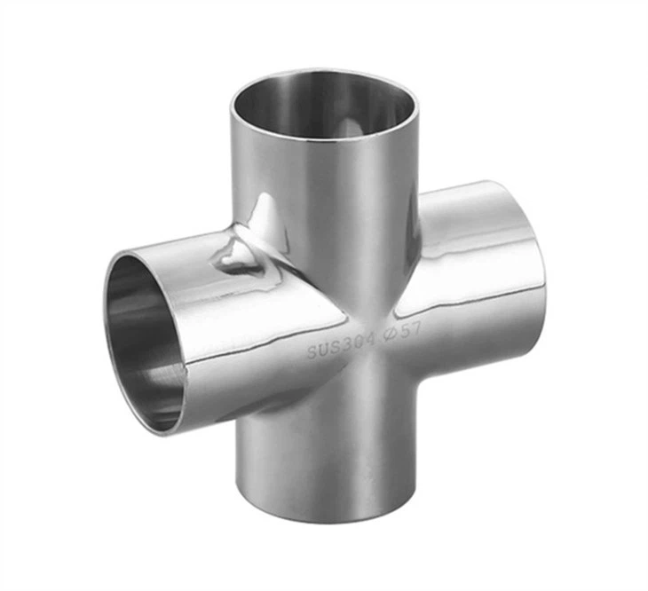 Pipe Fittings 4 Way 45 90 Degree Elbow /Equal Tee /Cross/stub E